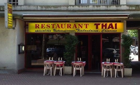 Restaurant Thai 38200 Vienne