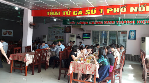 Nhà hàng thái tử gà số 1 phố nối