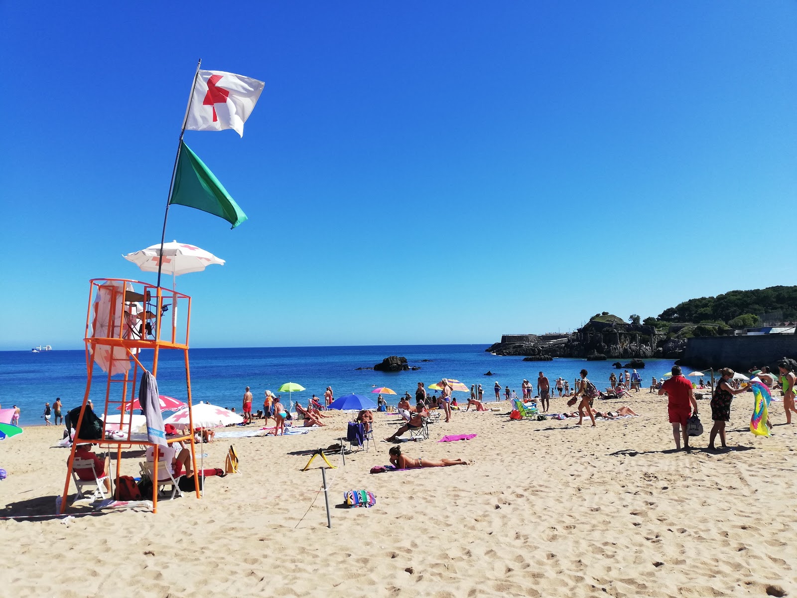 Foto av Playa del Camello med hög nivå av renlighet