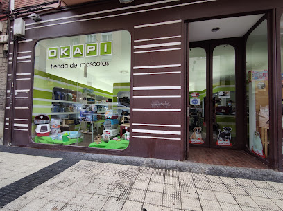 OKAPI Tienda de Mascotas - Servicios para mascota en Zaragoza