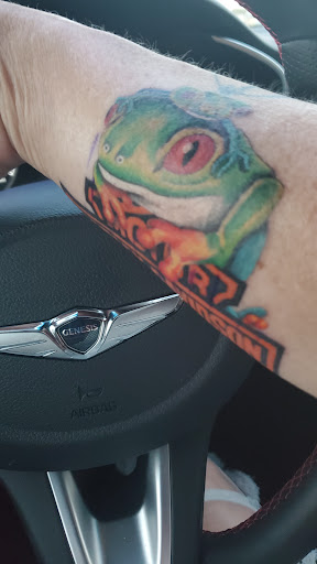 Explore sweeney todd tattoo ideas, creative tattoo ideas in Lafayette, available at Immortal Ink