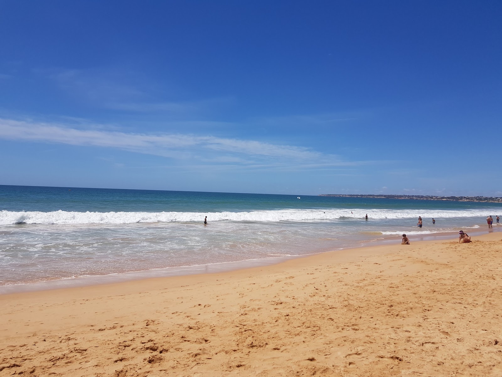 Foto van Praia da Gale II met turquoise puur water oppervlakte