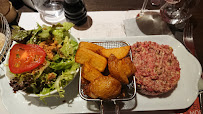 Steak tartare du Restaurant de viande Le Bœuf à la Mode à Limoges - n°5