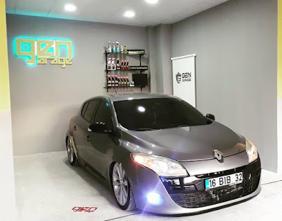 GEN Garage | Tuş Yenileme Bursa | Araç Estetik Merkezi | Trim Yenileme | Arac Kaplama