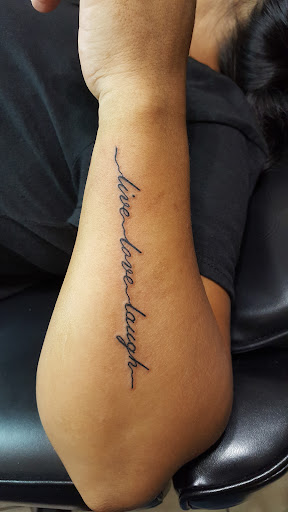 Explore tattoo flower ideas, creative tattoo ideas in Houston, available at MS Studios Houstons Ink Therapy