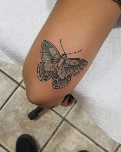 Explore all seeing eye tattoo ideas, creative tattoo ideas in Fairfield, available at The Golden Scale Tattoo Co.