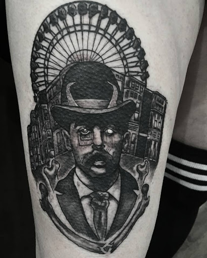 Tattoo Shop «Ink & Iron Custom Tattoo Studio», reviews and photos, 3700 N Cicero Ave, Chicago, IL 60641, USA