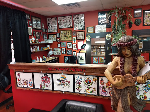 Tattoo Shop «45th st. Tattoo», reviews and photos, 1817 W Glen Park Ave, Griffith, IN 46319, USA