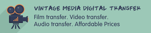 Vintage Media Digital Transfer image