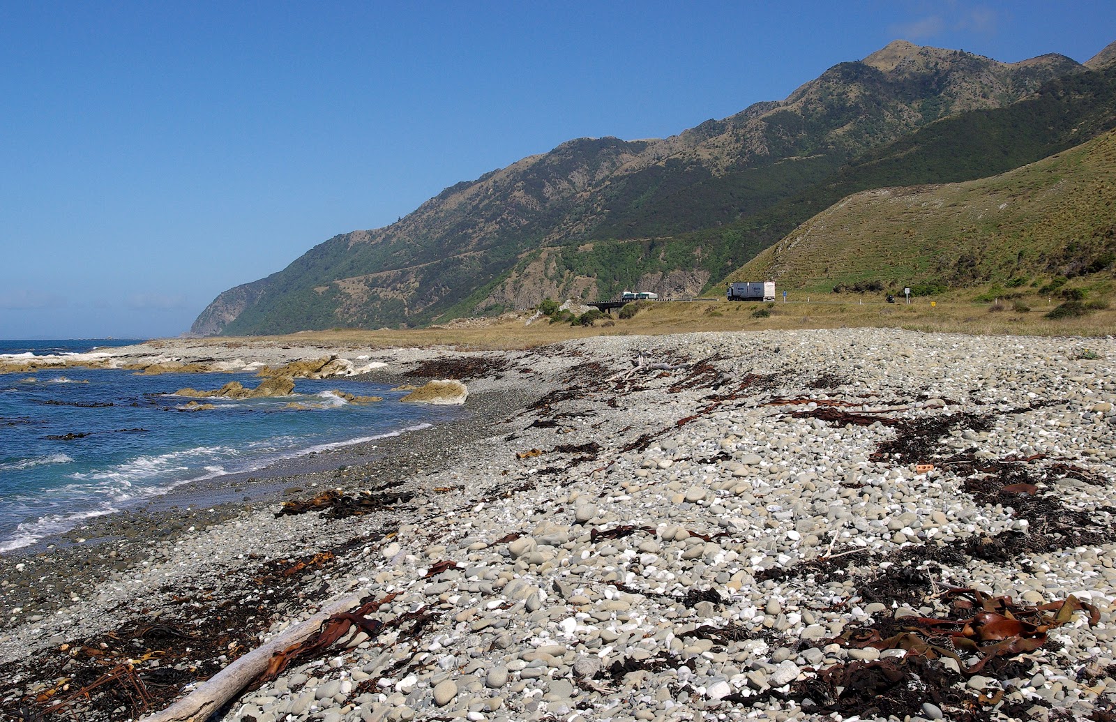 Okiwi Bay Beach'in fotoğrafı imkanlar alanı