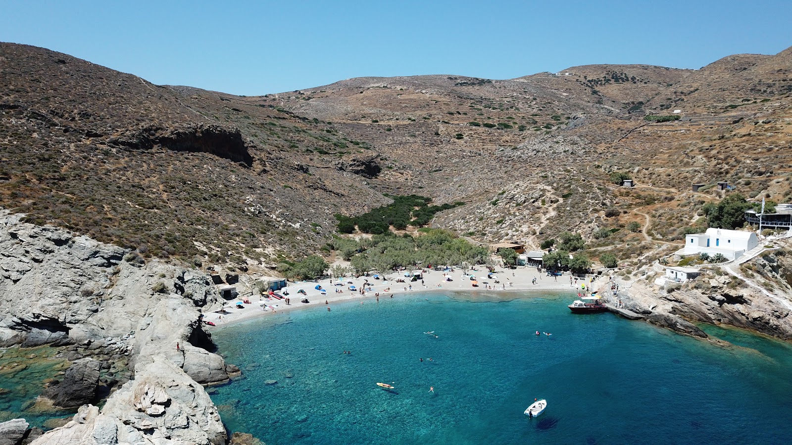 Foto van Agios Nikolaos met gemiddeld niveau van netheid