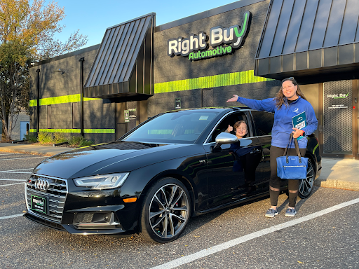 Used Car Dealer «Right Buy Automotive», reviews and photos, 1333 154th Ave NE #250, Ham Lake, MN 55304, USA