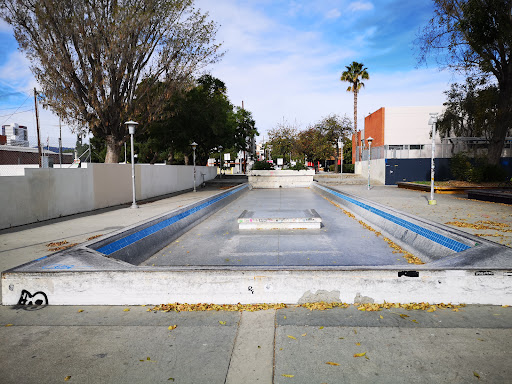 West LA Courthouse Skate Plaza