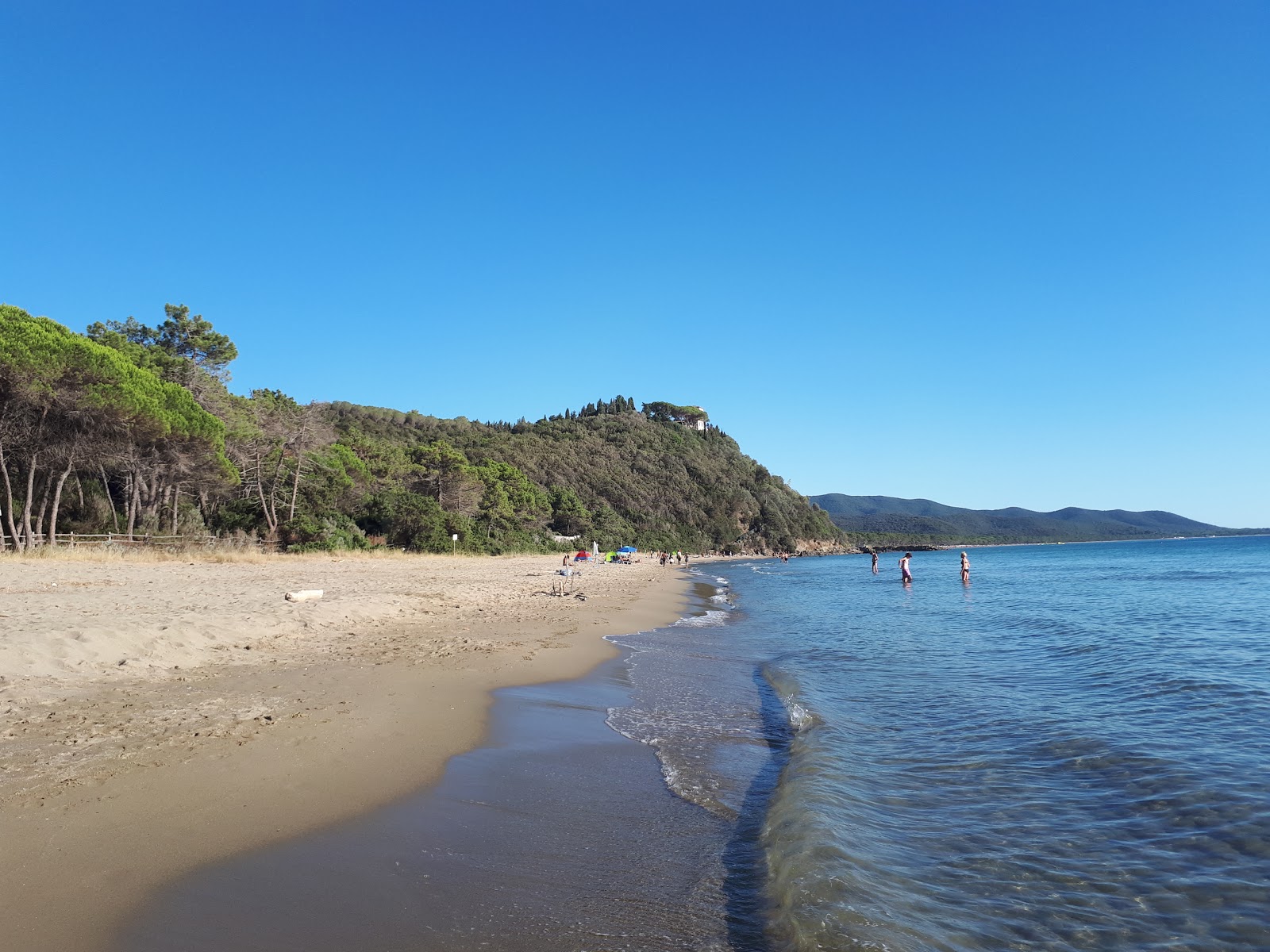 Foto von Cala Civette mit beiger sand Oberfläche