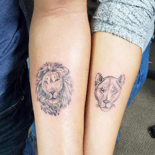 Explore corpse bride tattoo ideas, creative tattoo ideas in Beaver Meadows, available at Dominican Tattoo
