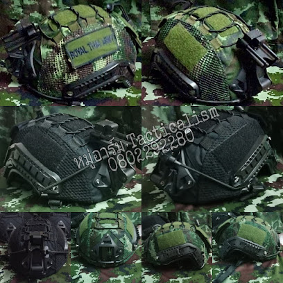 OPS-Core Tactical Helmet by. หมู่อาร์ม Tacticalism หมวกกันกระสุนสั่งทำ