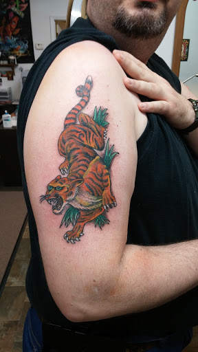 Explore beginner tattoo ideas for guys, creative tattoo ideas in Enid, available at IRONHORSE TATTOO & BODY PIERCING STUDIO,LLC
