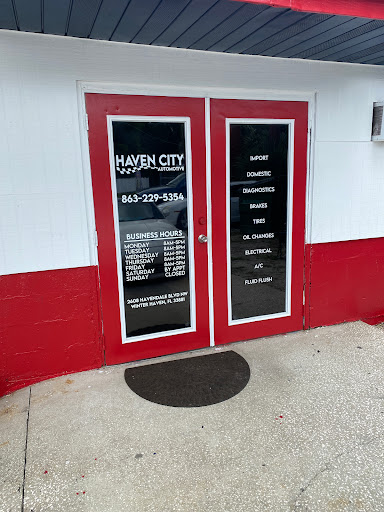 Auto Repair Shop «Havendale Auto Repair», reviews and photos, 2608 Havendale Blvd NW, Winter Haven, FL 33881, USA