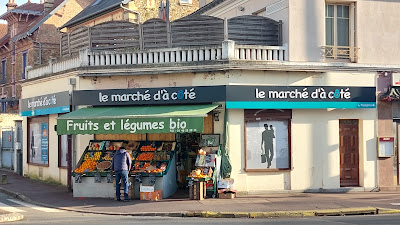 Marché d'à Côté à Sceaux