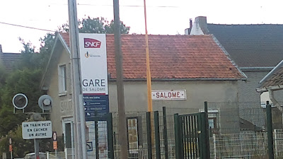 Gare De Salomé à Salomé