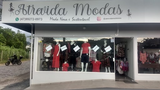 Logo da empresa - Atrevida Modas - Moda Nova e Sustentável