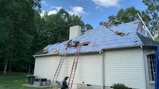 Roofing Contractor «Roofwerks, Inc.», reviews and photos, 809-102 Mt Vernon Rd, Raleigh, NC 27607, USA