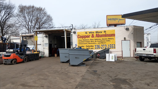 Recycling drop-off location Greensboro