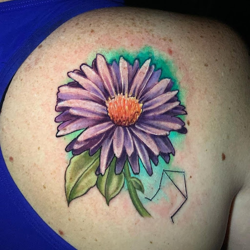 Explore man leg tattoo ideas, creative tattoo ideas in Buford, available at Inked Arts Tattoo Studio