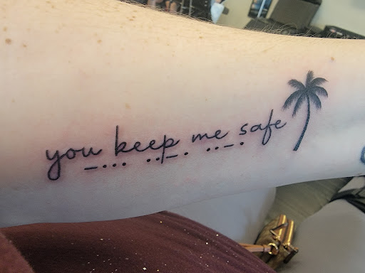 Explore small fingerprint tattoo ideas, creative tattoo ideas in Davenport, available at Fine Ink Studios Tattoos