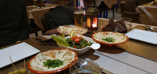 Shahrazad Restaurant Brussels