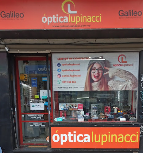 Opiniones de Óptica Lupinacci en Ciudad del Plata - Óptica