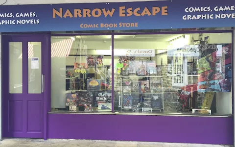 Narrow Escape Comics image