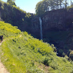 Photo n° 5 de l'avis de Carole. fait le 02/06/2019 à 09:51 pour Cascade de Salins à Salins
