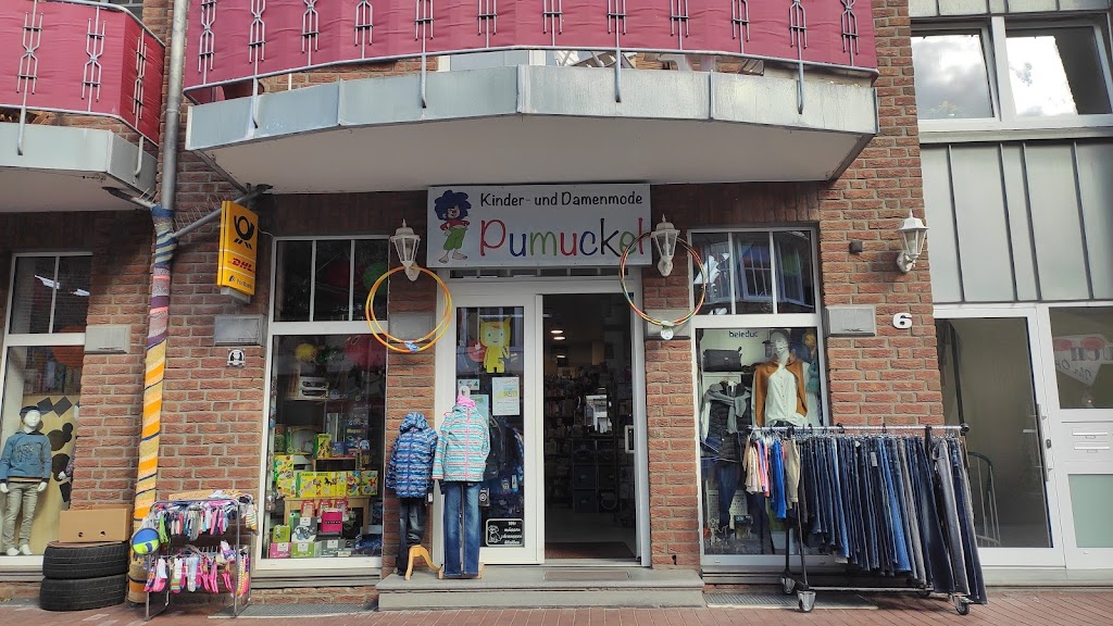 Kinder-u. Damenmode Pumuckel