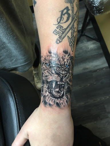 Explore 333 tattoo ideas, creative tattoo ideas in Warner Robins, available at Untold Pain Tattoo Studio