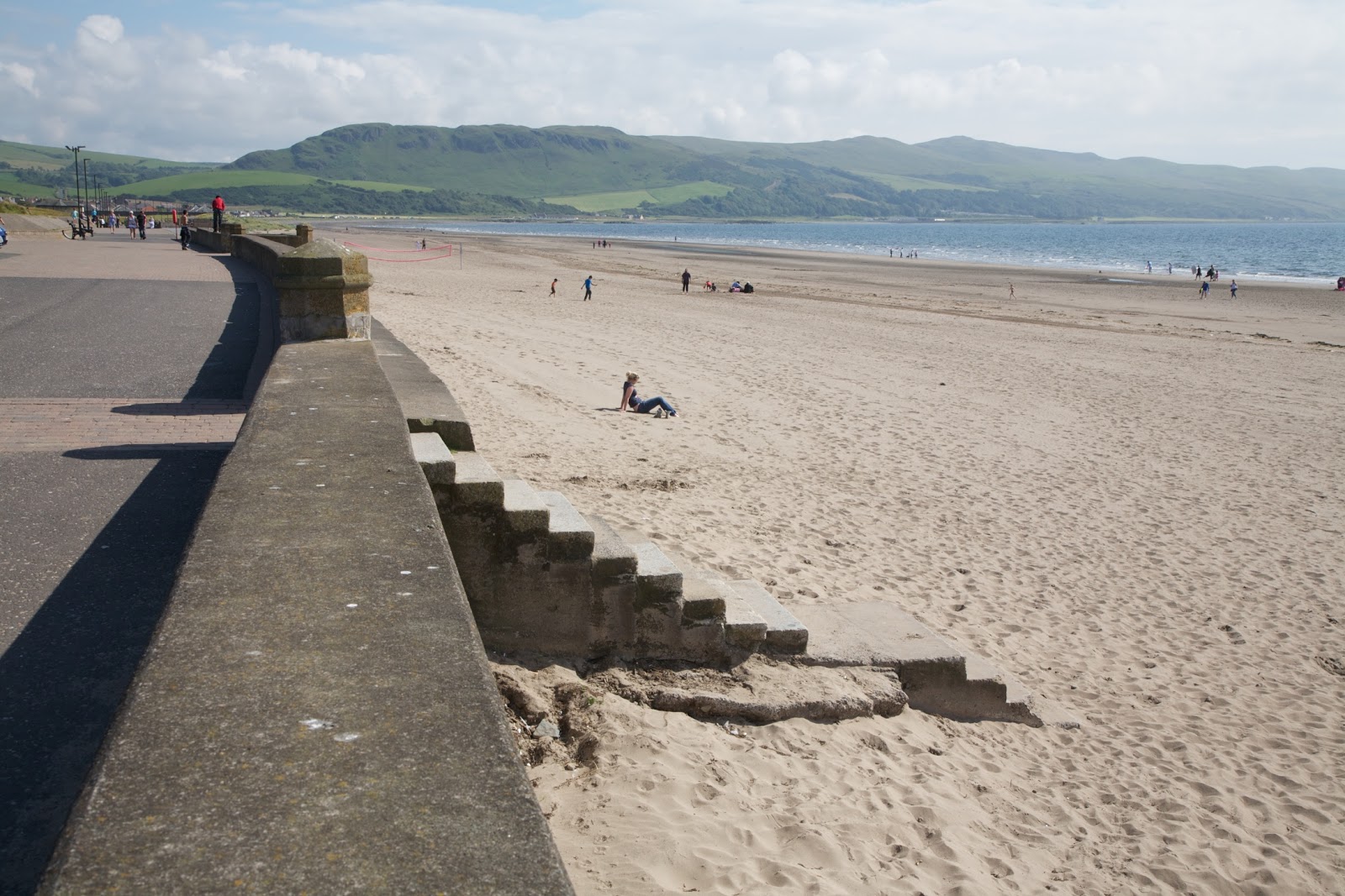 Photo of Girvan Beach - popular place among relax connoisseurs