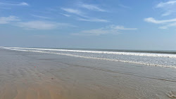 Zdjęcie Tajpur Beach z proste i długie