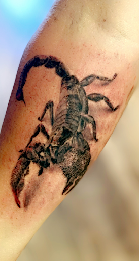 Explore boyfriend name tattoos ideas, creative tattoo ideas in Brunswick, available at Brunswick Tattoo Company