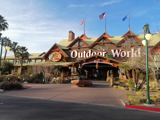 Sporting Goods Store «Bass Pro Shops», reviews and photos, 8200 Dean Martin Dr, Las Vegas, NV 89139, USA