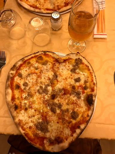 Ristorante Pizzeria Sorriso in Montù Beccaria, Provincia di Pavia