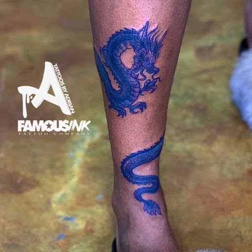 Explore afro samurai tattoo ideas, creative tattoo ideas in Hammond, available at Famous Ink, Inc.