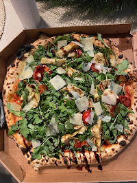 Plats et boissons du Pizzeria Les minots Pizzaïol’s à Marseille - n°1