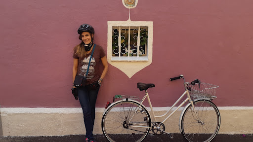 MEXICO BIKE TOUR 《Route: Frida & Coyoacan Bike Tour》