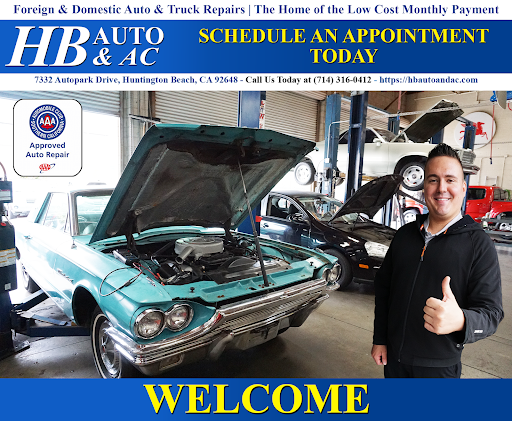 Auto Repair Shop «HB Auto & AC», reviews and photos, 7332 Autopark Dr, Huntington Beach, CA 92648, USA