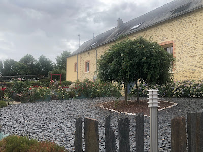 Chambres d'hôtes Mauvierges à Segré-en-Anjou Bleu