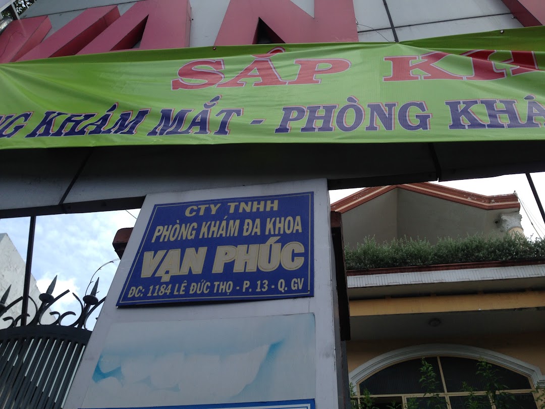 Phòng khám đa khoa Vạn Phúc