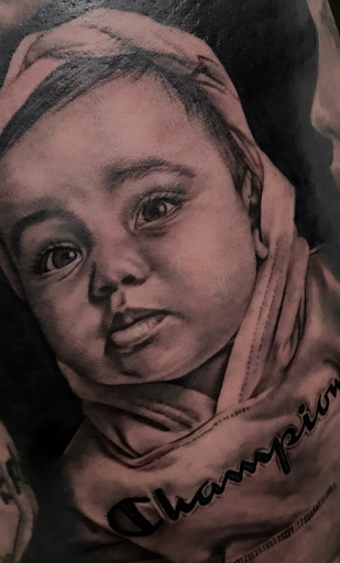 Explore skyrim tattoo ideas, creative tattoo ideas in Wichita Falls, available at Firme Copias Tattoo shop