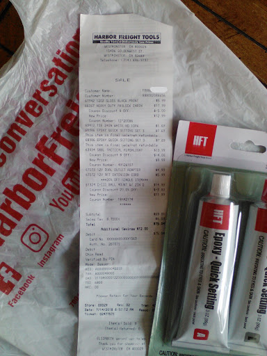 Hardware Store «Harbor Freight Tools», reviews and photos, 15436 Goldenwest St, Westminster, CA 92683, USA