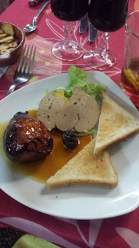 Foie gras du Restaurant le lac de luc à Pouillon - n°6