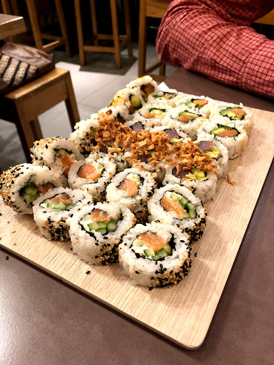Vegan sushi restaurants in Brussels